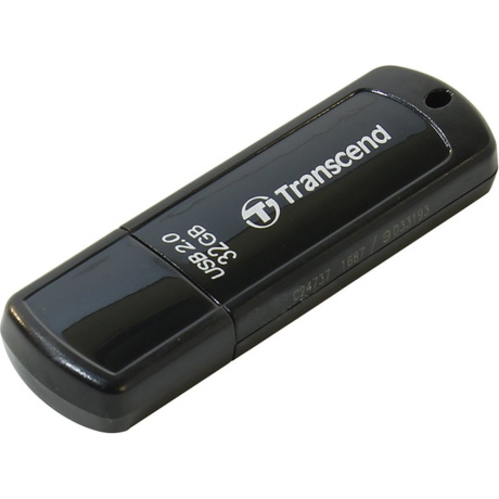 Флешка Transcend JetFlash 32GB 350 черный - фото 1