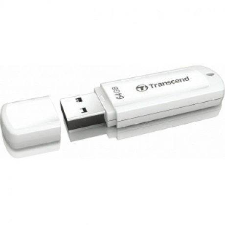 Флешка Transcend JetFlash 64GB 370 белый