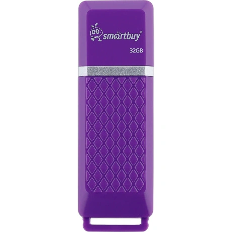 Флэшка Smartbuy USB 2.0 Flash Drive 32GB Quartz series Violet (S...