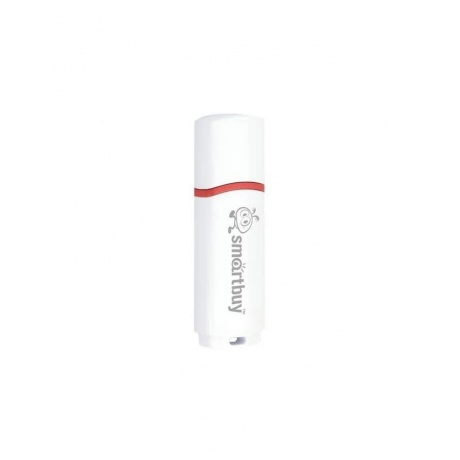 Флэшка Smartbuy USB 2.0 Flash Drive 8GB Crown White (SB8GBCRW-W)