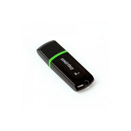 Флэшка Smartbuy USB 2.0 Flash Drive 8GB Paean Black (SB8GBPN-K)