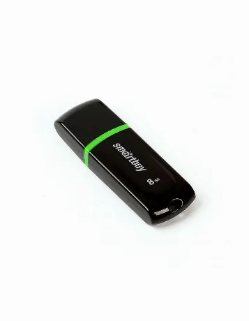 Флэшка Smartbuy USB 2.0 Flash Drive 8GB Paean Black (SB8GBPN-K)