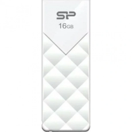 Флешка Silicon Power 16Gb Ultima U03 SP016GBUF2U03V1W USB2.0 whi...