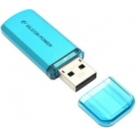 Флешка Silicon Power 32Gb Helios 101 SP032GBUF2101V1B USB3.0 blu...