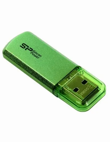Флешка Silicon Power 32Gb Helios 101 SP032GBUF2101V1N USB3.0 gre...