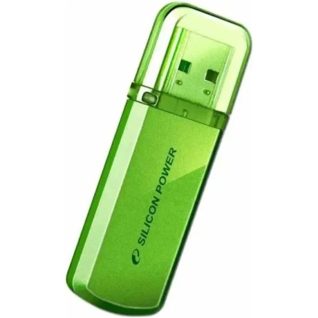 Флешка Silicon Power 32Gb Helios 101 SP032GBUF2101V1N USB3.0 gre...