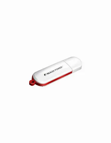 Флешка Silicon Power 32Gb LuxMini 320 SP032GBUF2320V1W USB2.0 wh...