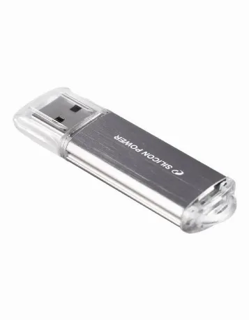 Флешка Silicon Power 32Gb Ultima II SP032GBUF2M01V1S USB2.0 silv...