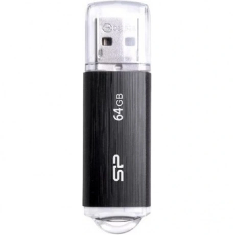 Флешка Silicon Power 64Gb Ultima U02 SP064GBUF2U02V1K USB2.0 bla...