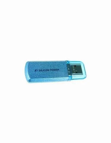 Флешка Silicon Power 64Gb Helios 101 SP064GBUF2101V1B USB2.0 син...