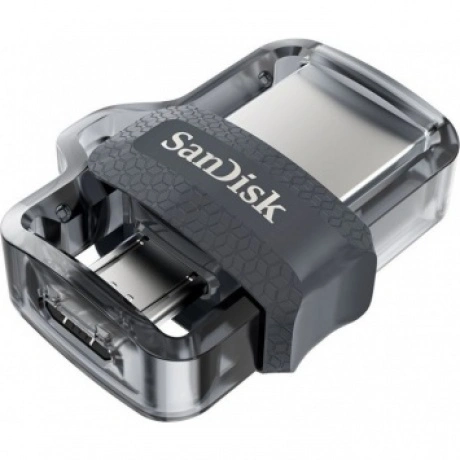 Флешка Sandisk Ultra Dual drive 32Gb (SDDD3-032G-G46) USB3.0 чер...
