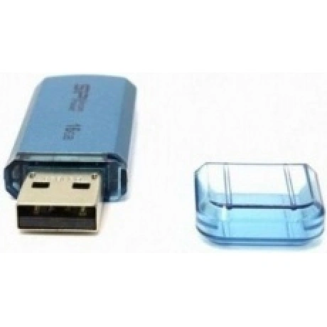 Флешка Silicon Power 16Gb Helios 101 SP016GBUF2101V1B USB2.0 син...