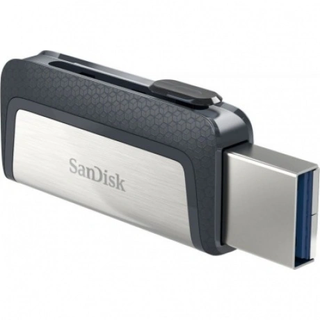Флешка SanDisk Ultra Dual Drive 256GB (SDDDC2-256G-G46) USB Type...