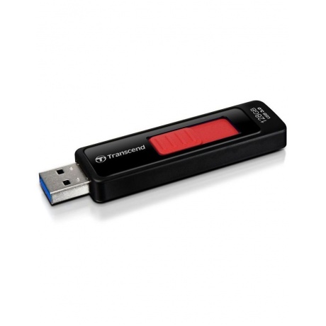 Флешка Transcend Jetflash 760 128GB (TS128GJF760) черный/красный - фото 1