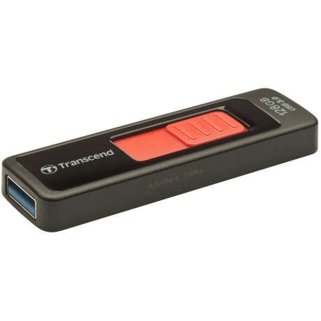 Флешка Transcend Jetflash 760 128GB (TS128GJF760) черный/красный - фото 2