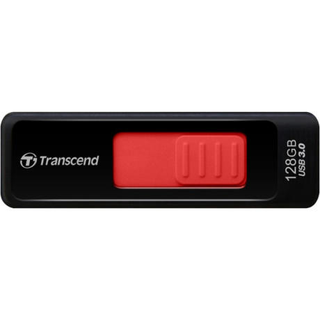 Флешка Transcend Jetflash 760 128GB (TS128GJF760) черный/красный - фото 1
