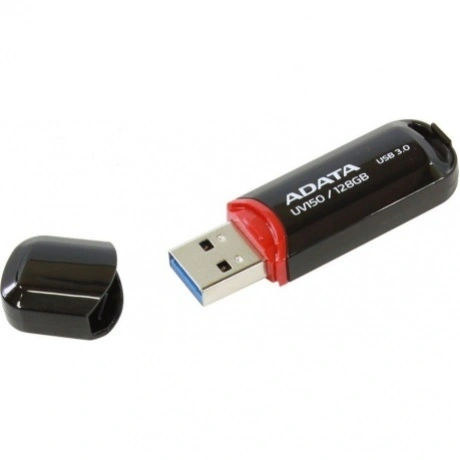 Флешка A-Data 128Gb UV150 (AUV150-128G-RBK) USB3.0 Black