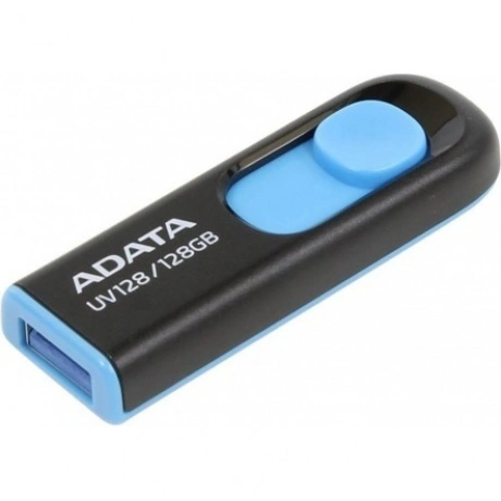 Флешка A-Data 128Gb UV128 (AUV128-128G-RBE) USB3.0 Black