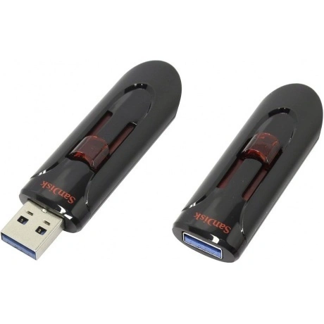 Флешка SanDisk Cruzer Glide 3.0 256Gb (SDCZ600-256G-G35) USB3.0