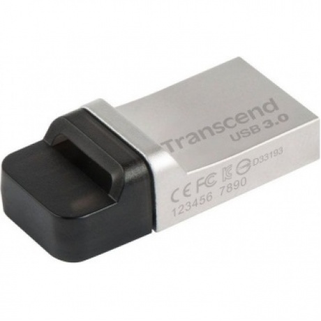 Флешка Transcend JetFlash 880 32Gb USB3.0 Silver - фото 1