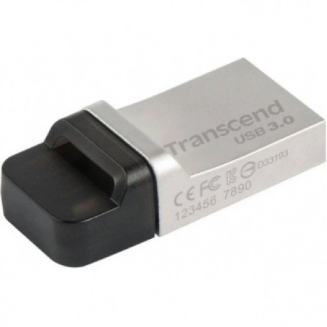 Флешка Transcend JetFlash 880 32Gb USB3.0 Silver