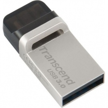 Флешка Transcend JetFlash 880 32Gb USB3.0 Silver - фото 2