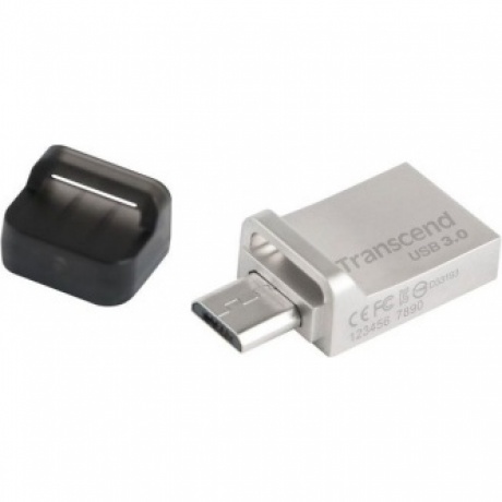 Флешка Transcend JetFlash 880 32Gb USB3.0 Silver - фото 3