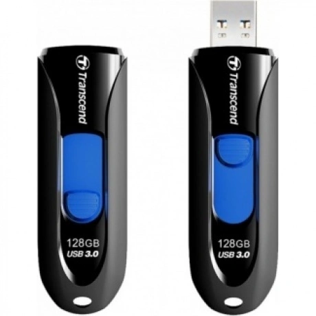 Флешка Transcend JetFlash 790 128Gb USB3.0 Black