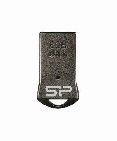 Флешка Silicon Power 8Gb Touch T01 (SP008GBUF2T01V1K) USB2.0 Bla...