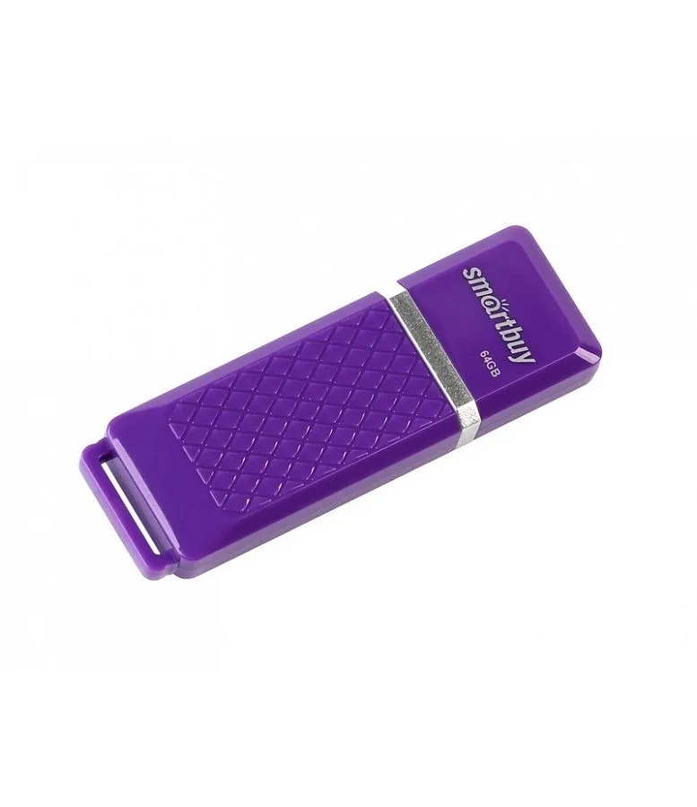 Флешка SmartBuy 64Gb Quartz violet USB 2.0 - фото 2