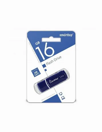 Флешка SmartBuy 16Gb Crown blue USB 3.0