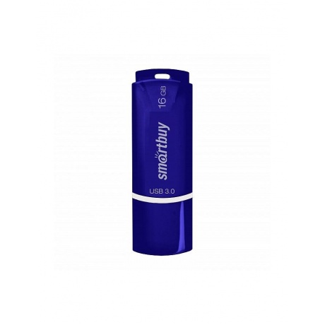 Флешка SmartBuy 16Gb Crown blue USB 3.0 - фото 2