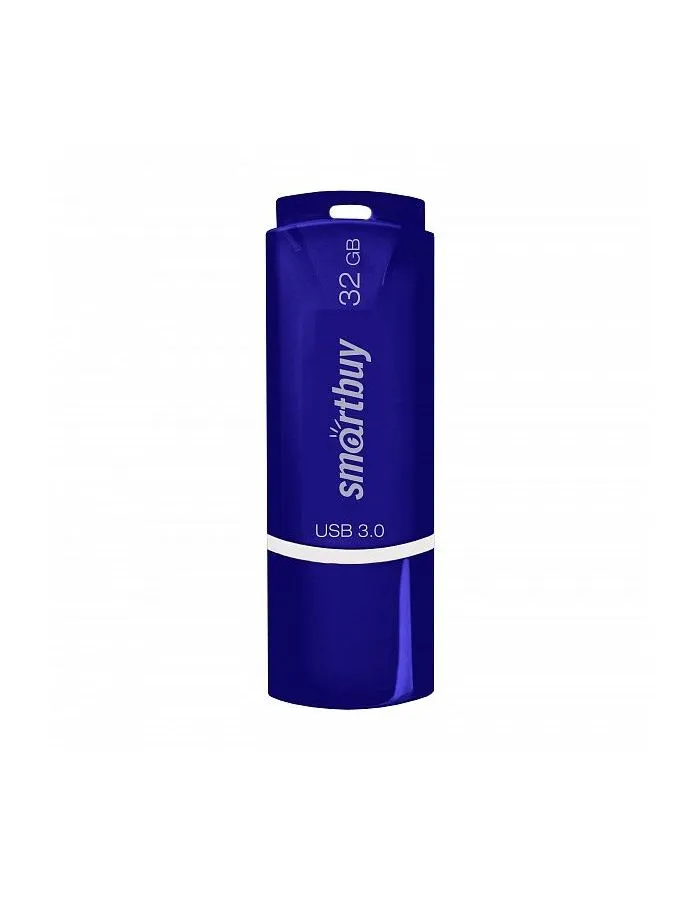 Флешка SmartBuy 32Gb Crown blue USB 3.0 - фото 2