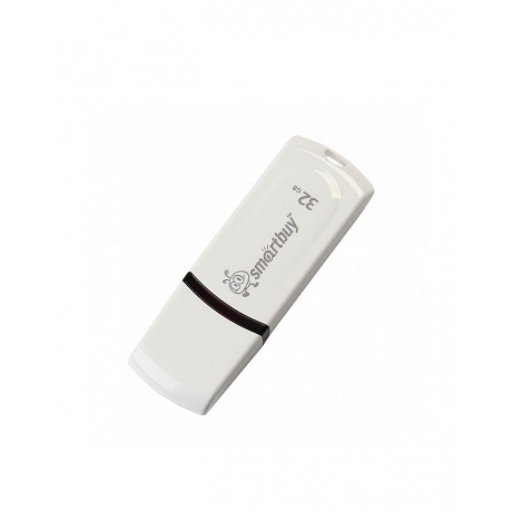 Флешка SmartBuy Paean 32GB White (SB32GBPN-W) - фото 4