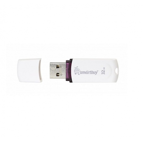 Флешка SmartBuy Paean 32GB White (SB32GBPN-W) - фото 5