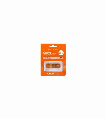 Флешка QUMO Optiva 01 (32GB) Orange