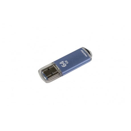 Флешка SmartBuy 64Gb V-Cut Blue USB 3.0 - фото 1