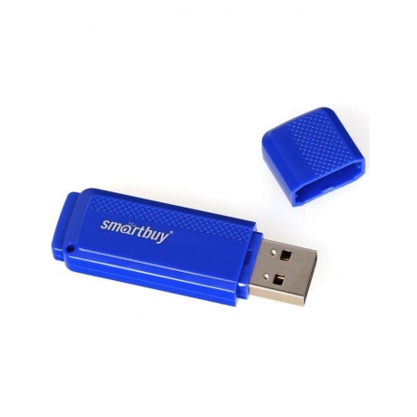 Флешка SmartBuy 16Gb Dock Blue - фото 1