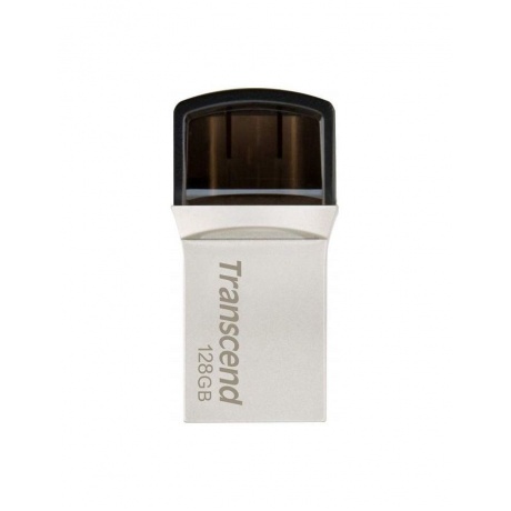 Флешка Transcend 128GB JetFlash 890S (TS128GJF890S) USB 3.1 - фото 1