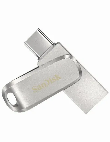 Флешка SanDisk Ultra Dual Drive Luxe 1Tb (SDDDC4-1T00-G46) USB-C