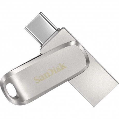 Флешка SanDisk Ultra Dual Drive Luxe 128Gb (SDDDC4-128G-G46) USB...