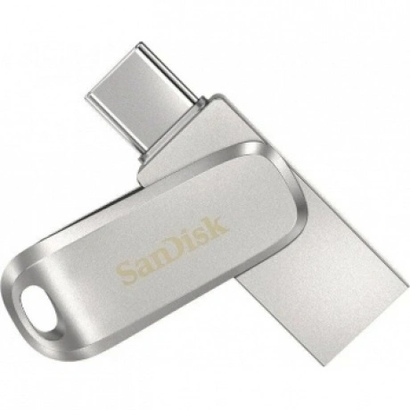 Флешка SanDisk Ultra Dual Drive Luxe 64Gb (SDDDC4-064G-G46) USB-...