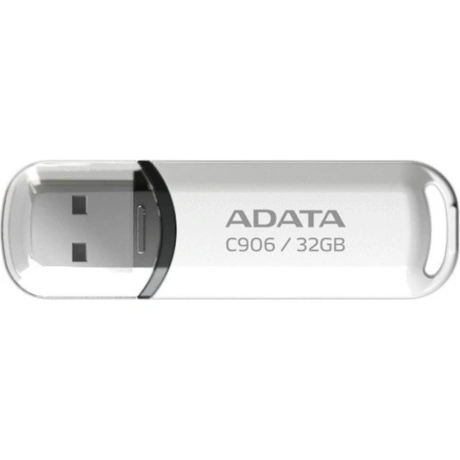 Флешка A-Data 32Gb C906 (AC906-32G-RWH) USB2.0 White
