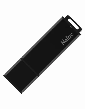 Флешка Netac U351 16Gb (NT03U351N-016G-20BK) USB 2.0
