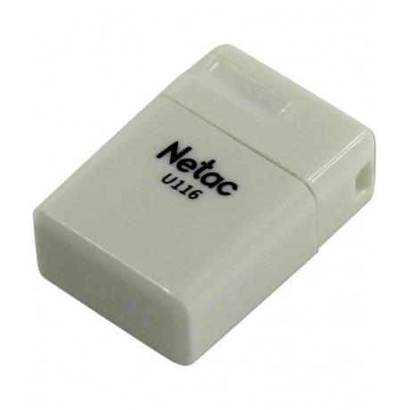Флешка Netac U116 16Gb (NT03U116N-016G-20WH) USB 2.0