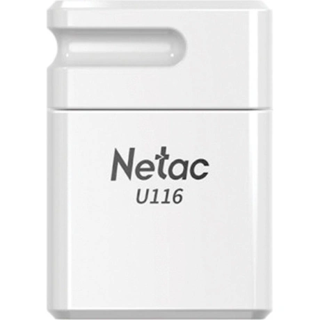 Флешка Netac U116 16Gb (NT03U116N-016G-20WH) USB 2.0