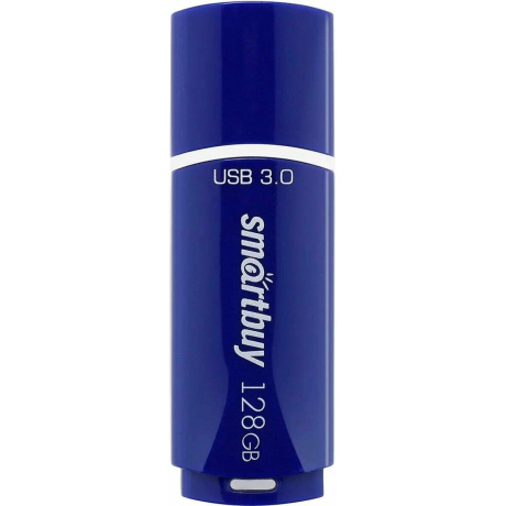 Флешка SmartBuy 128Gb Crown Blue SB128GBCRW-Bl - фото 1