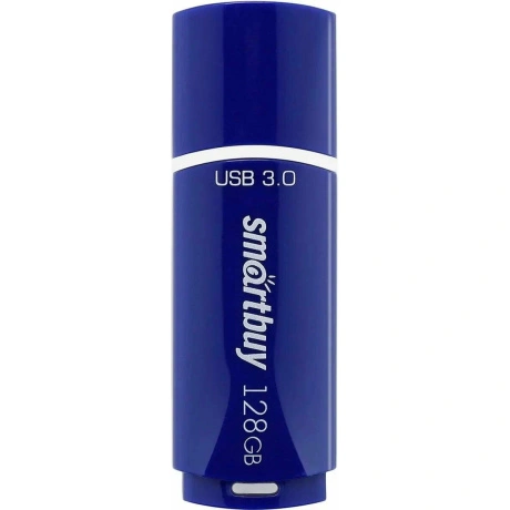 Флешка SmartBuy 128Gb Crown Blue SB128GBCRW-Bl