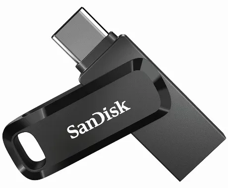 Флешка SanDisk Ultra Dual Drive Go 256Gb (SDDDC3-256G-G46) USB-C