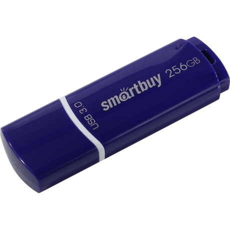 Флешка 256Gb SmartBuy Crown blue USB 3.0 - фото 1